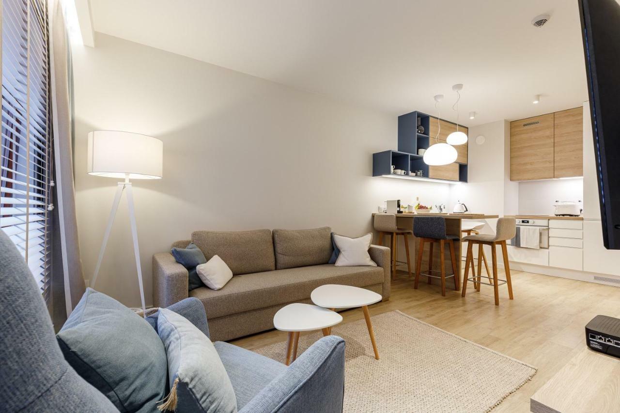 Waterlane Island _ Unique Apartment Гданьск Экстерьер фото