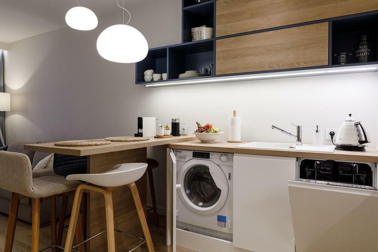 Waterlane Island _ Unique Apartment Гданьск Экстерьер фото