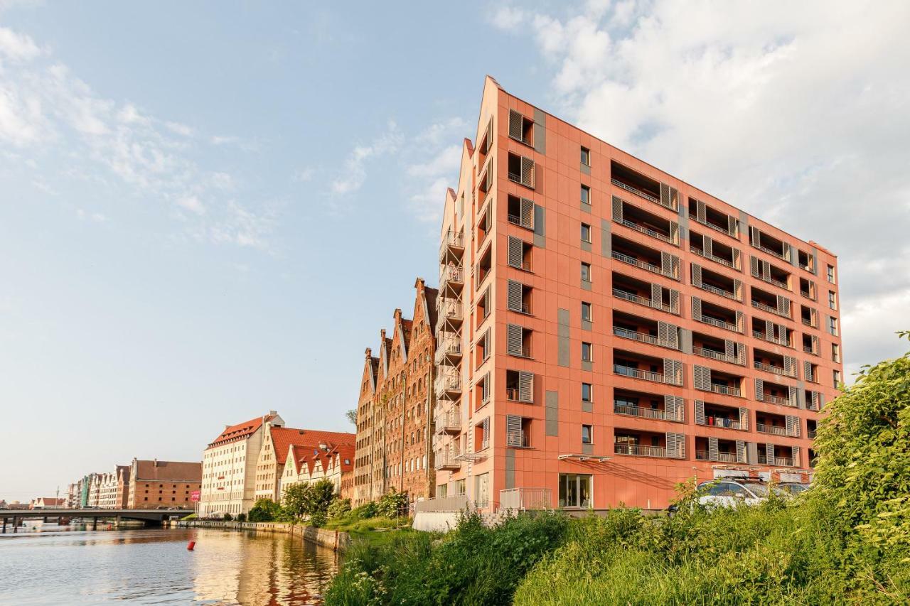 Waterlane Island _ Unique Apartment Гданьск Экстерьер фото