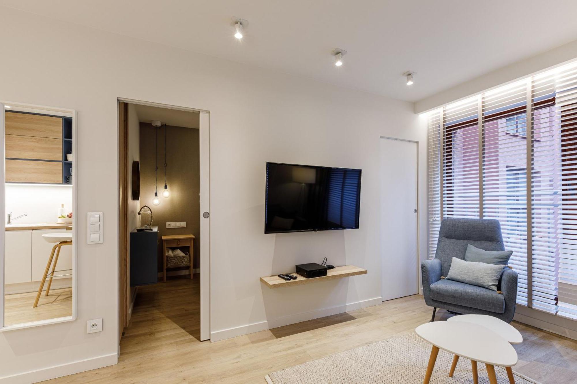 Waterlane Island _ Unique Apartment Гданьск Экстерьер фото